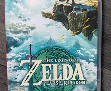 Nintendo Switch - The Legend of Zelda: Tears of the Kingdom