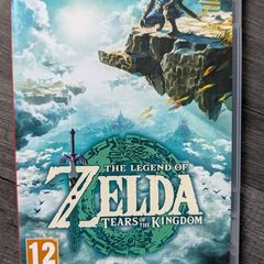 Nintendo Switch - The Legend of Zelda: Tears of the Kingdom