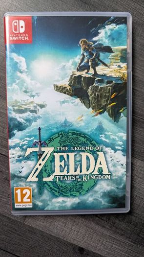 Nintendo Switch - The Legend of Zelda: Tears of the Kingdom