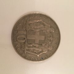 1968-1973 Greek 10 drachmai