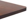 Bistro Table Dark Brown 60X60 cm MDF Image 3