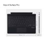 For Surface Go1/2/3 Surface Pro 3/4/5/6/7/7+  Bluetooth-compatible Keyboard Trackpad Wireless Image 3
