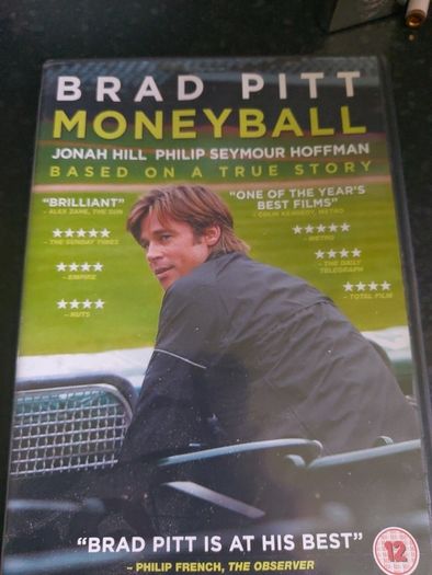 Moneyball DVD