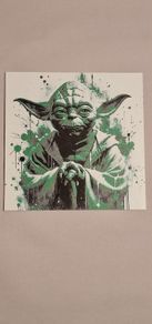 Yoda Star Wars 3D Printed Model