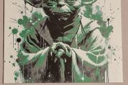 Yoda Star Wars 3D Printed Model