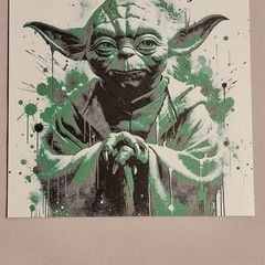 Yoda Star Wars 3D Printed Model