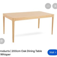 Dining Table