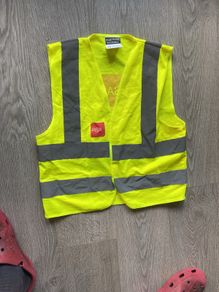 HI viz vest  Age 7-9