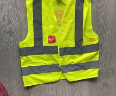HI viz vest  Age 7-9