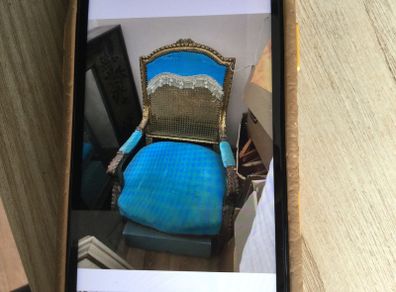 Throne Chair