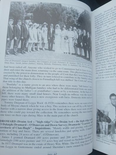 Dromard, Longford local history