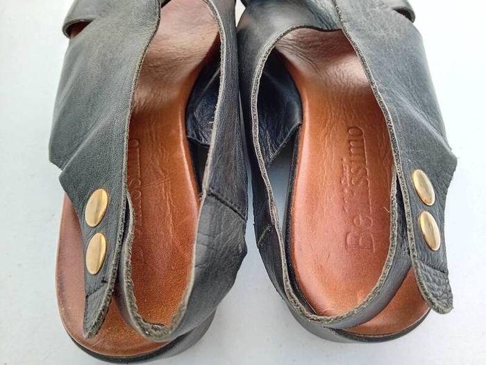 Leather Italian Sandals UK3