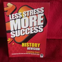 Brand New Leaving Cert  History  Revision Book