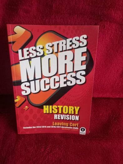 Brand New Leaving Cert  History  Revision Book