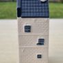 KLM Delft Blue ceramic collector's house, manufactured by Bols Image 2