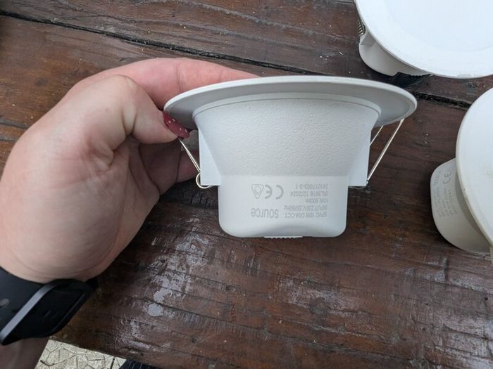ceiling light