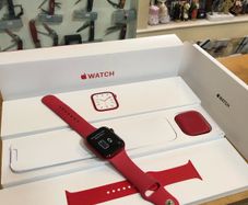 TotalTech Apple Watch 44mm RED Fully Boxed Like New