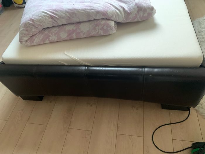 Double bed frame only