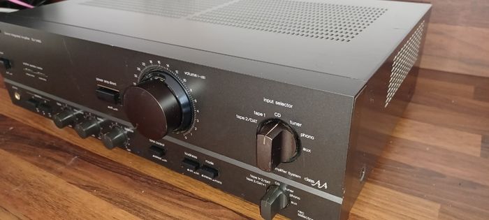 HIFI Technics SU-V460 Amplifier & RS-B605 Cassette Deck