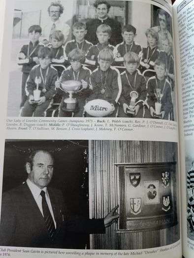 The story of Young Munster Rugby Football Club a celebration of 100 years hardback in good condition with some signs of wear on the cover see photos FREE STANDARD POSTAGE INCLUDED