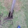 double swing set and slide Image 8