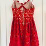 Red Dress (worn once) Image 2