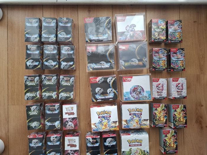Pokemon TCG collection