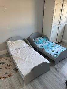 Matching toddler beds