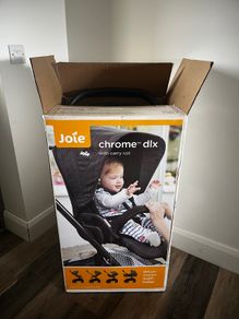 Joie Chrome Travel system