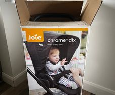 Joie Chrome Travel system