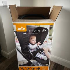 Joie Chrome Travel system