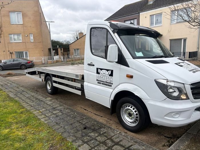 2015 Mercedes-benz Sprinter recovery truck
