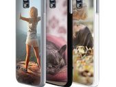 Samsung Galaxy S5 - Personalised soft case Black, white or transparent