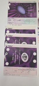 Vintage Silk Cut Rugby League Challenge Cup Wembley Tickets 8-Year Bulk Lot 1988-1997
