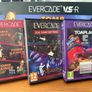 Evercade VSR retro games console + 3 games Image 3