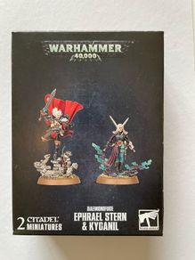 Warhammer 40k Ephrael Stern and Kyganil
