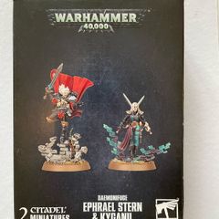 Warhammer 40k Ephrael Stern and Kyganil