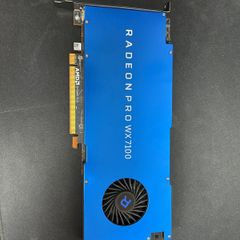 radeon pro wx7100 professional graphics card