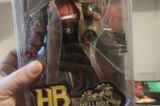 HELLBOY II 7'' Action Figure w/ Birdcage &amp; Samaritan