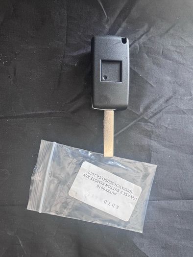 citreon dispatch blank key remote