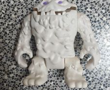 Fisher-Price Imaginext DC Super Friends White Clayface action figure Snow Monster