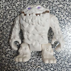 Fisher-Price Imaginext DC Super Friends White Clayface action figure Snow Monster