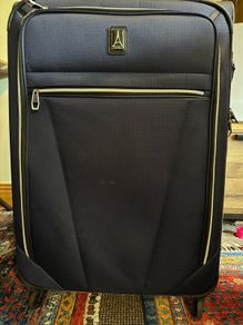 Travel pro large luggage suitcase lightweight