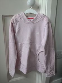 Adidas girls hoodie