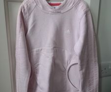 Adidas girls hoodie