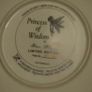 Collectible plate "Princes of Wisdom" limited edition Franklin mint Image 3