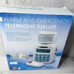 Alarm & Emergency Telephone Dialler - Rare New In Box