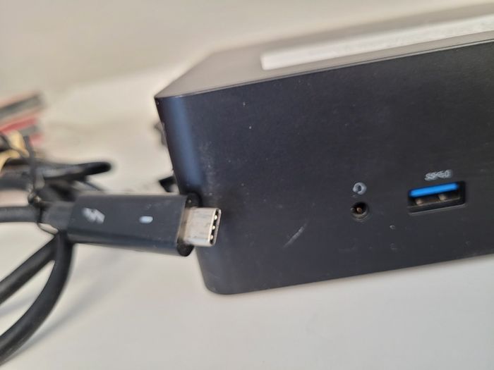 Dell Thunderbolt Dock Station K16A K16A001 USB-C with Power Supply
