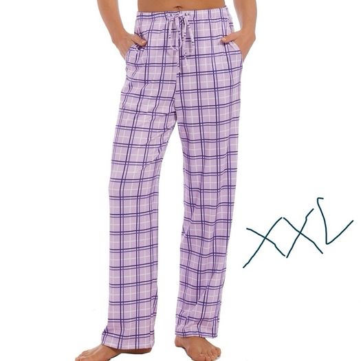 Brand New AMYTIS LINGERIE Women's Pajama Pants with Pockets