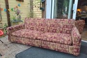 FREE couch three seater sofa bed